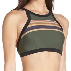 Hurley Pendleton Badlands Quick Dry Bikini Top M